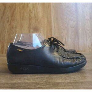 SAS Siesta Comfort Shoes Womens Size 8 Wide Black